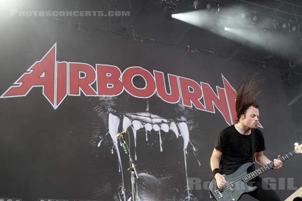 AIRBOURNE - 2013-07-05 - BELFORT - Presqu'ile du Malsaucy - 